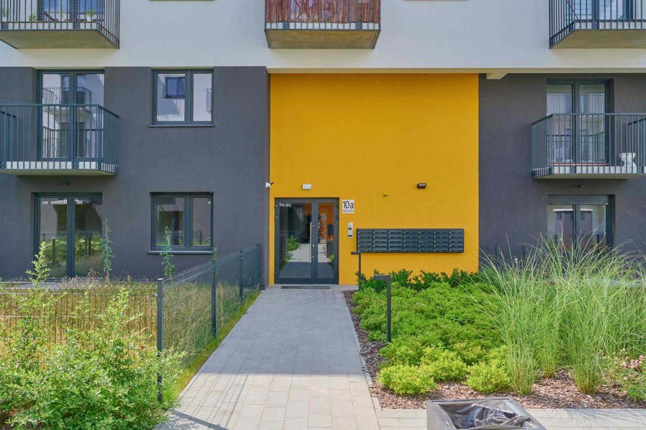 Exclusive Apartment With Balcony & Parking Wroclaw By Renters Prestige Екстериор снимка