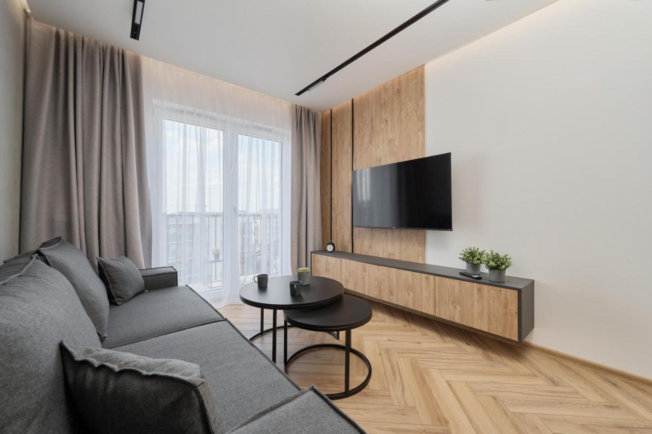 Exclusive Apartment With Balcony & Parking Wroclaw By Renters Prestige Екстериор снимка