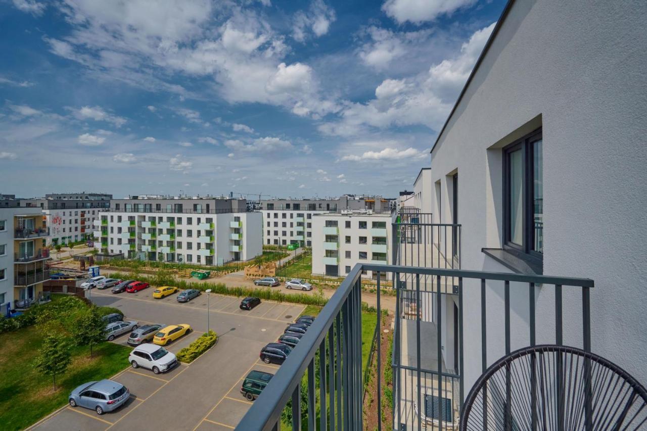Exclusive Apartment With Balcony & Parking Wroclaw By Renters Prestige Екстериор снимка