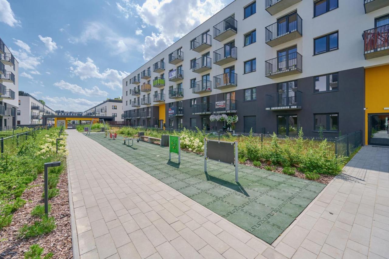 Exclusive Apartment With Balcony & Parking Wroclaw By Renters Prestige Екстериор снимка