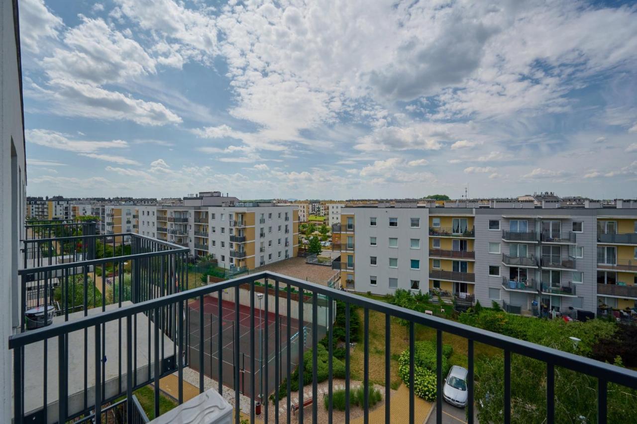 Exclusive Apartment With Balcony & Parking Wroclaw By Renters Prestige Екстериор снимка
