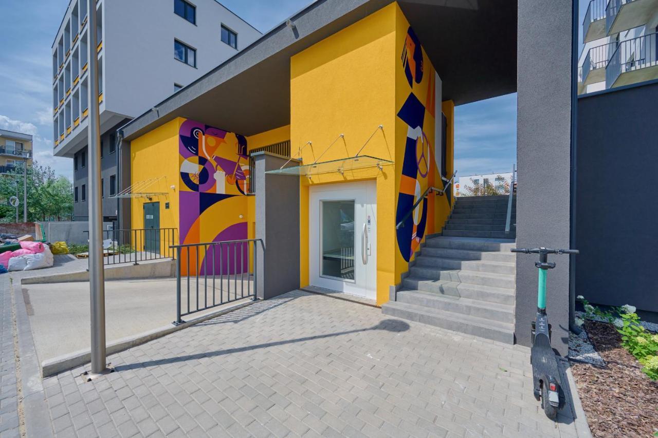 Exclusive Apartment With Balcony & Parking Wroclaw By Renters Prestige Екстериор снимка